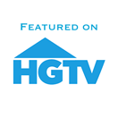 Featured on HGTV
